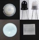 Pir fresnel lens array for motion sensor